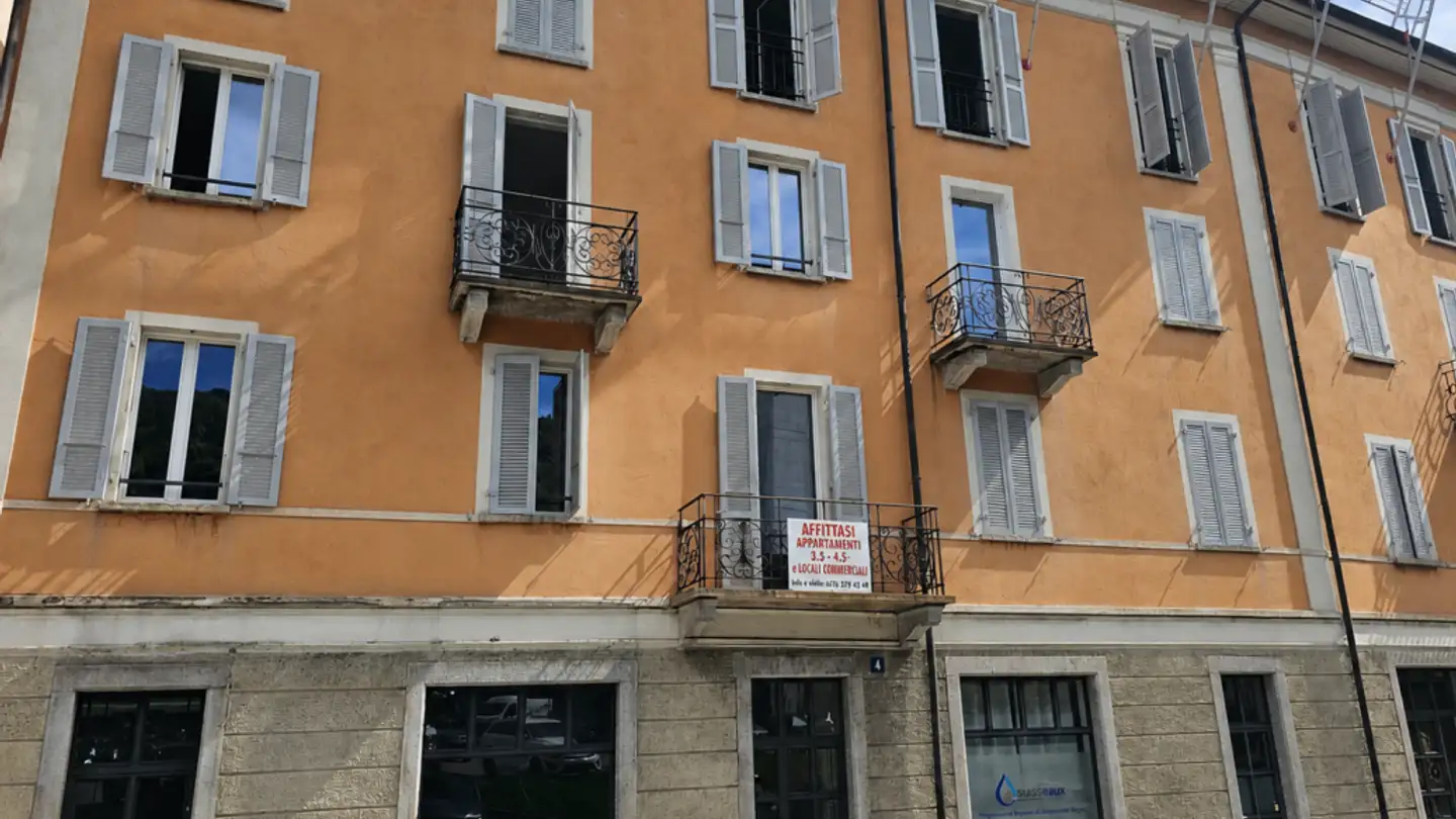 Geschäft mieten - Via Giuseppe Motta 4, 6830 Chiasso - Foto 3
