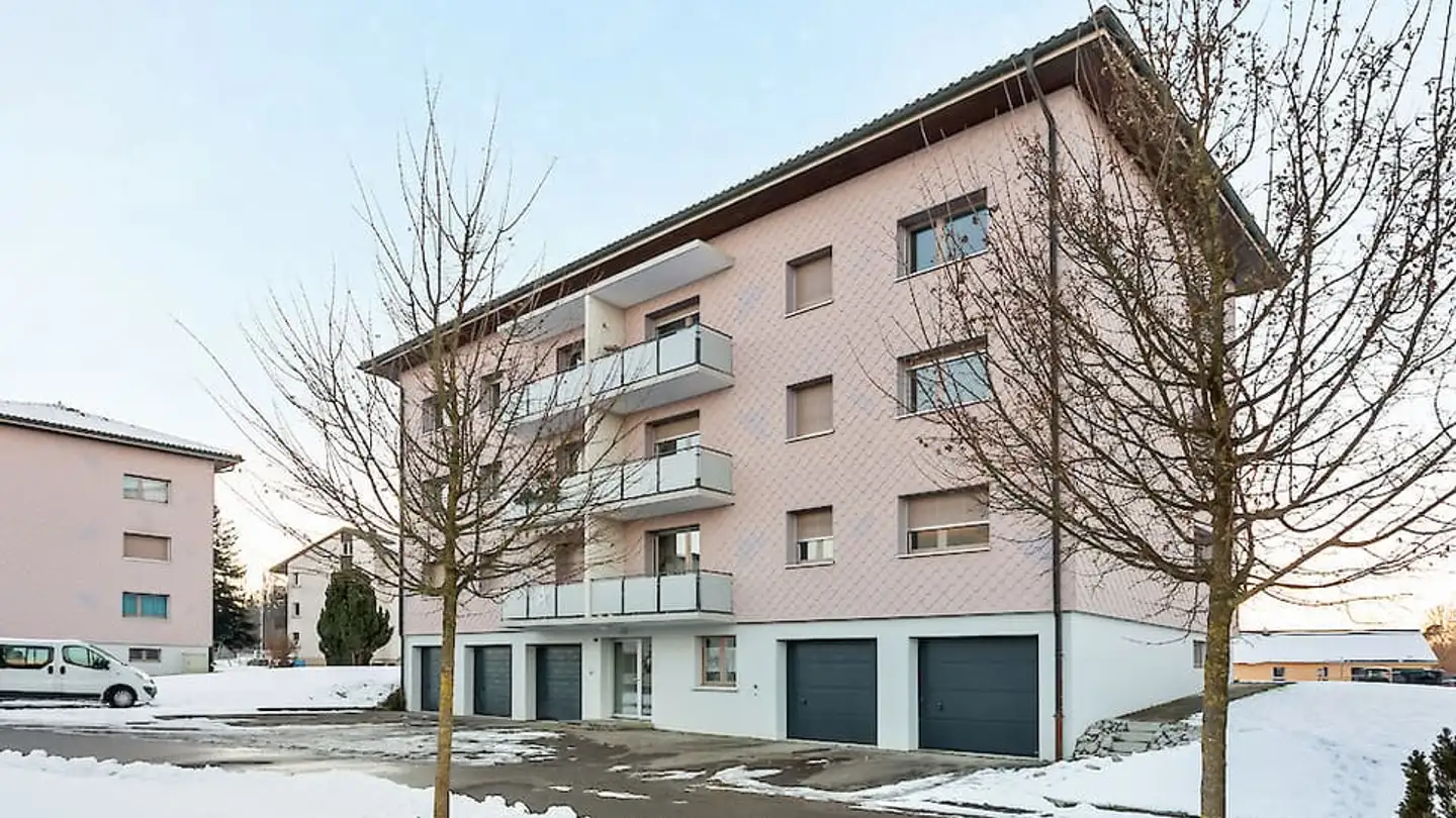 Apartment for rent - Schwandholzstrasse 18, 1717 St. Ursen