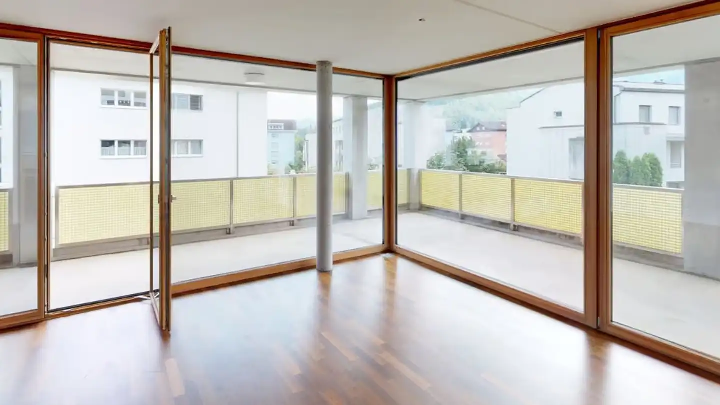 Wohnung mieten - Churerstrasse, 9470 Buchs SG