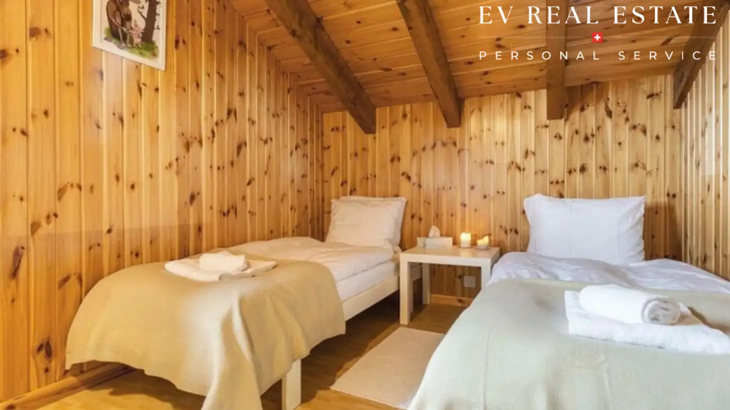 Chalet in affitto - Rue De La Biole, 1918 La Tzoumaz