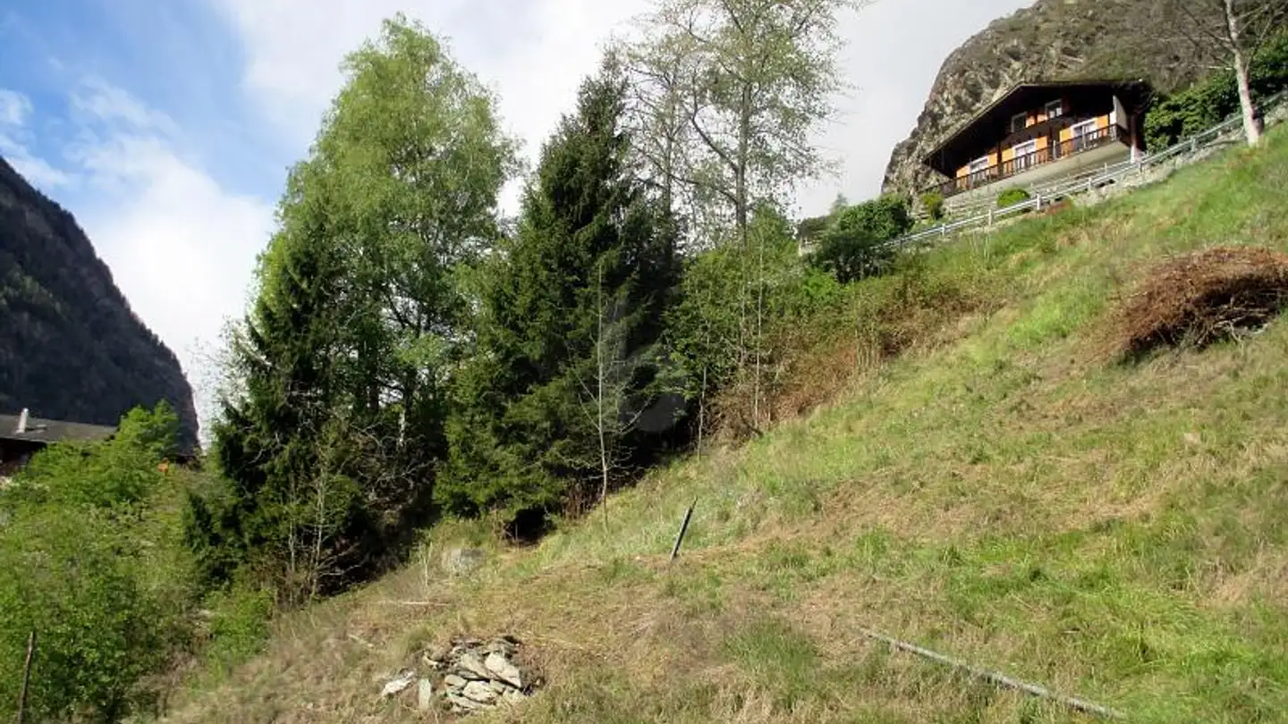 Constructible plot for sale - 3922 Stalden VS - Photo 4