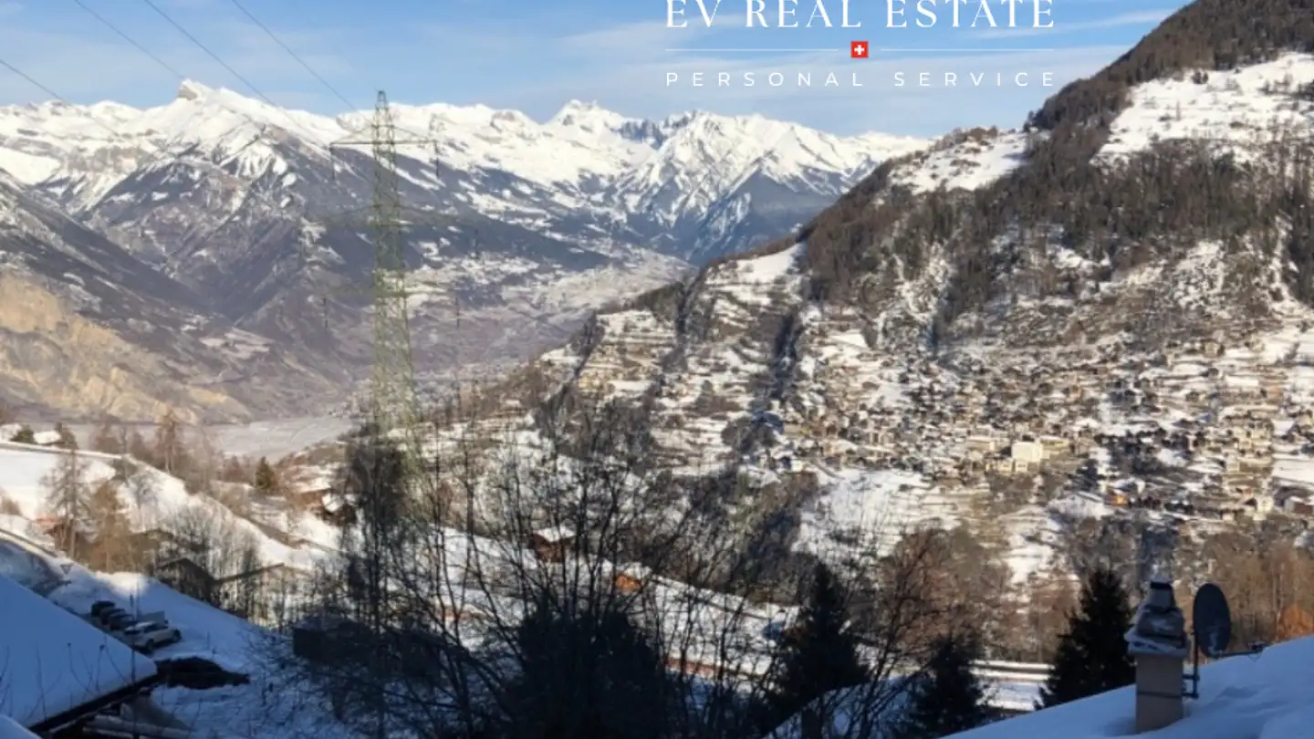 Chalet in affitto - Rue De La Biole, 1918 La Tzoumaz - Foto 4