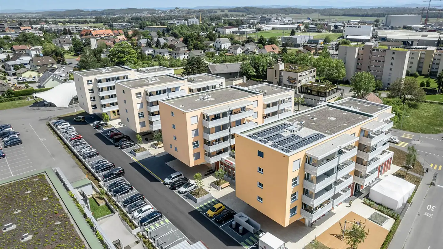 Appartement à louer - 4702 Oensingen