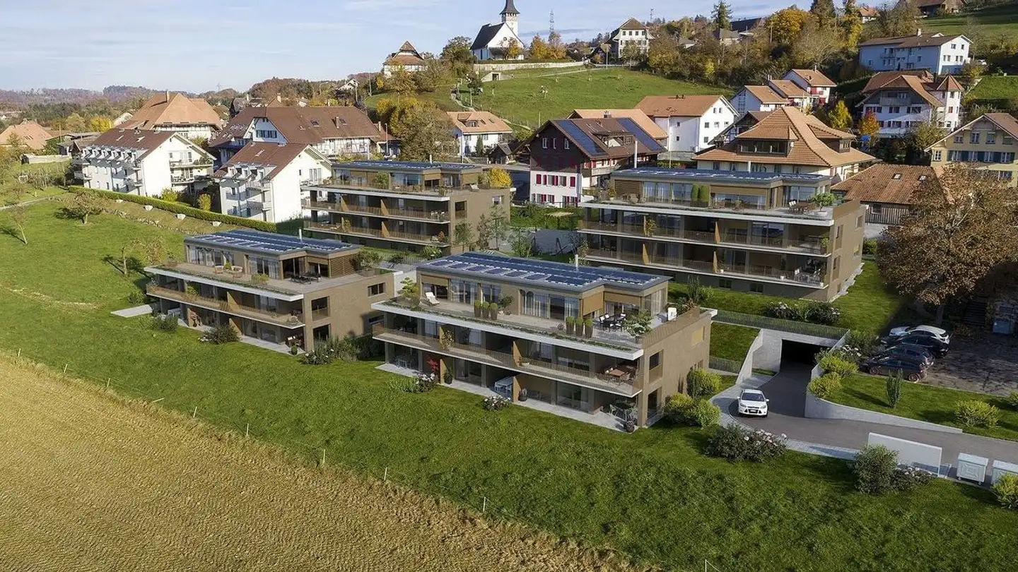 Wohnung mieten - Bodenacherweg 1, 3203 Mühleberg