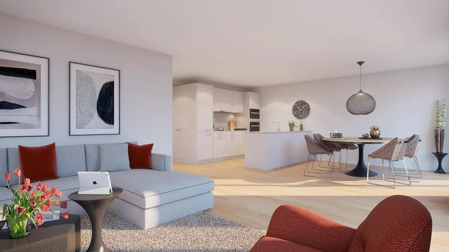 Appartement à louer - 4702 Oensingen - Photo 2