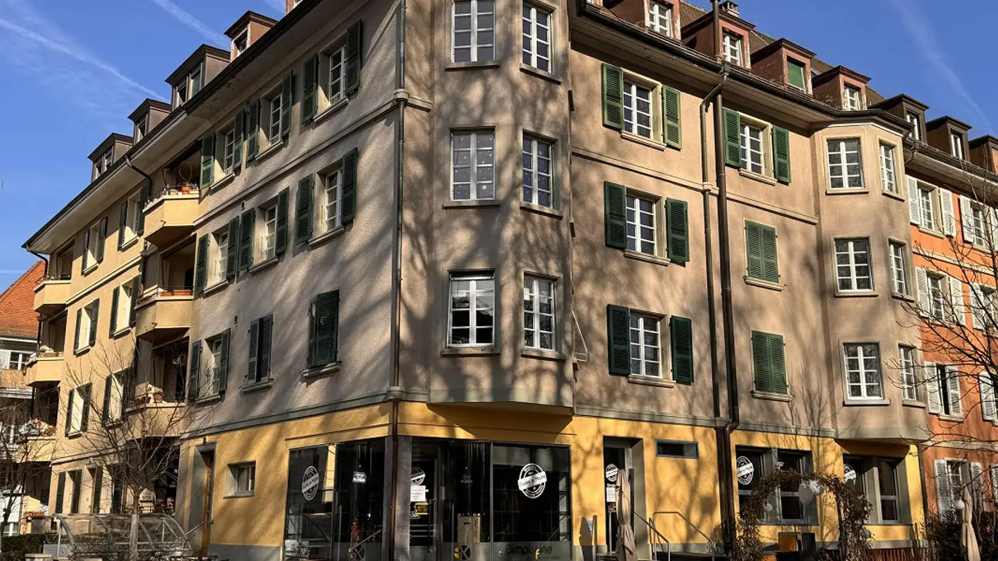 Wohnung mieten - Rütlistrasse 2, 3014 Bern