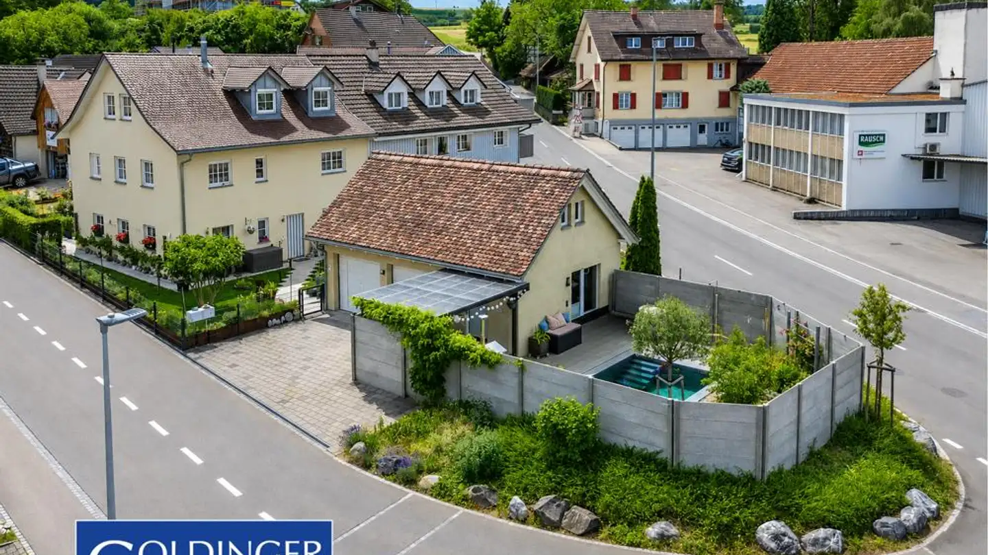 Maison jumelle à vendre - Hinterdorfstrasse 2, 8598 Bottighofen