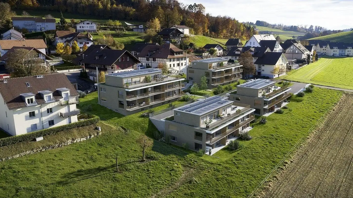 Wohnung mieten - Bodenacherweg 1, 3203 Mühleberg - Foto 2