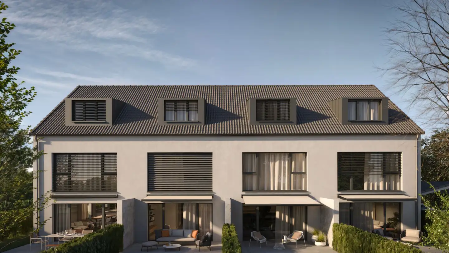 Doppelhaushälfte kaufen - Bündtenstrasse, 4419 Lupsingen