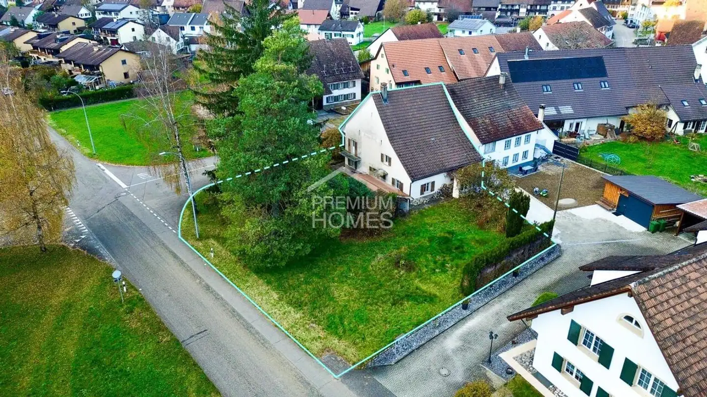 Bauland kaufen - 5075 Hornussen