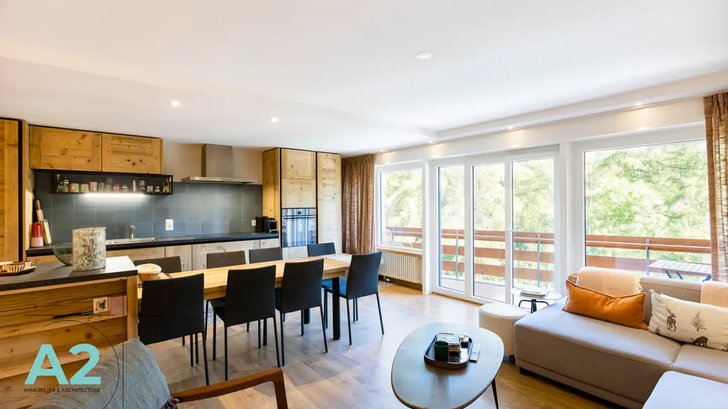 Appartement à louer - Route De Crans-Montana, 3963 Montana