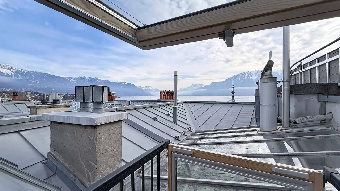 Dachgeschosswohnung kaufen - 1800 Vevey