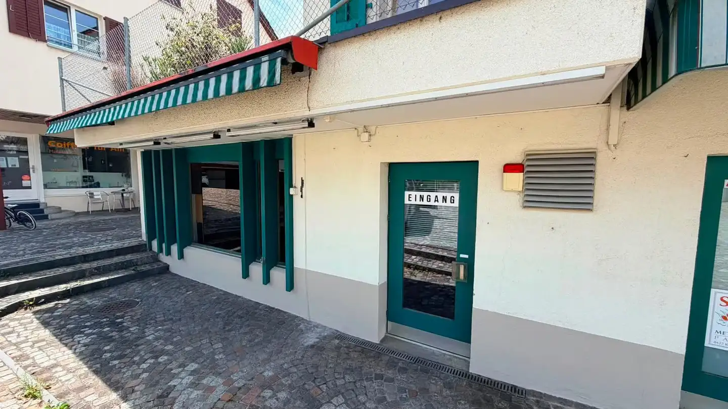 Geschäft mieten - Kirchgasse 5, 8427 Rorbas