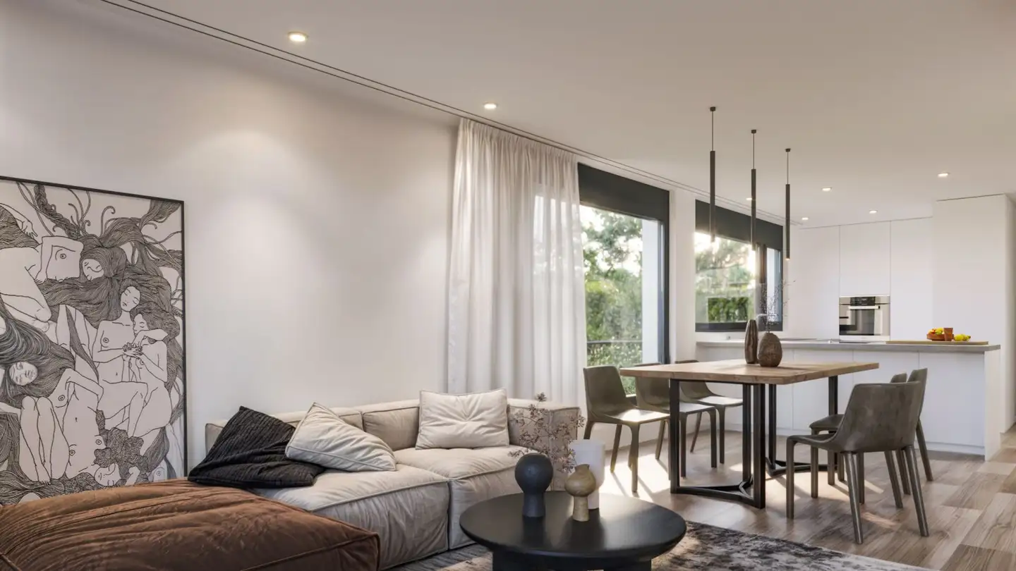 Doppelhaushälfte kaufen - Bündtenstrasse, 4419 Lupsingen - Foto 3