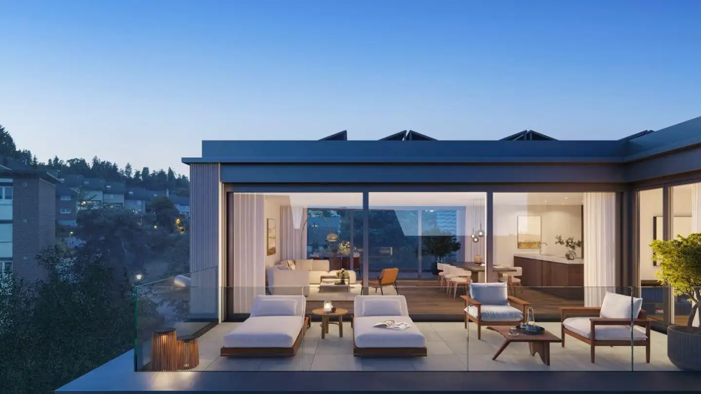 Penthouse mieten - Zürichstrasse 111, 8123 Ebmatingen