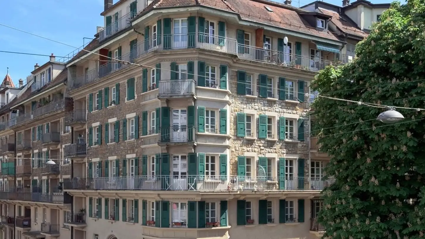 Apartment for rent - Rue Des Charmilles 17, 1203 Genève