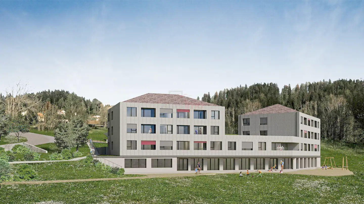 Appartement à louer - Rue De La Gare, 2416 Les Brenets - Photo 4