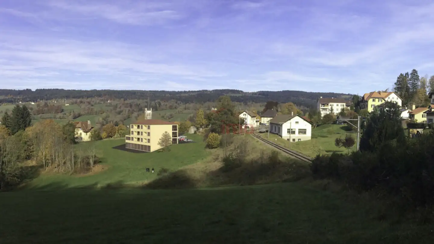 Appartement à louer - Rue De La Gare, 2416 Les Brenets - Photo 3