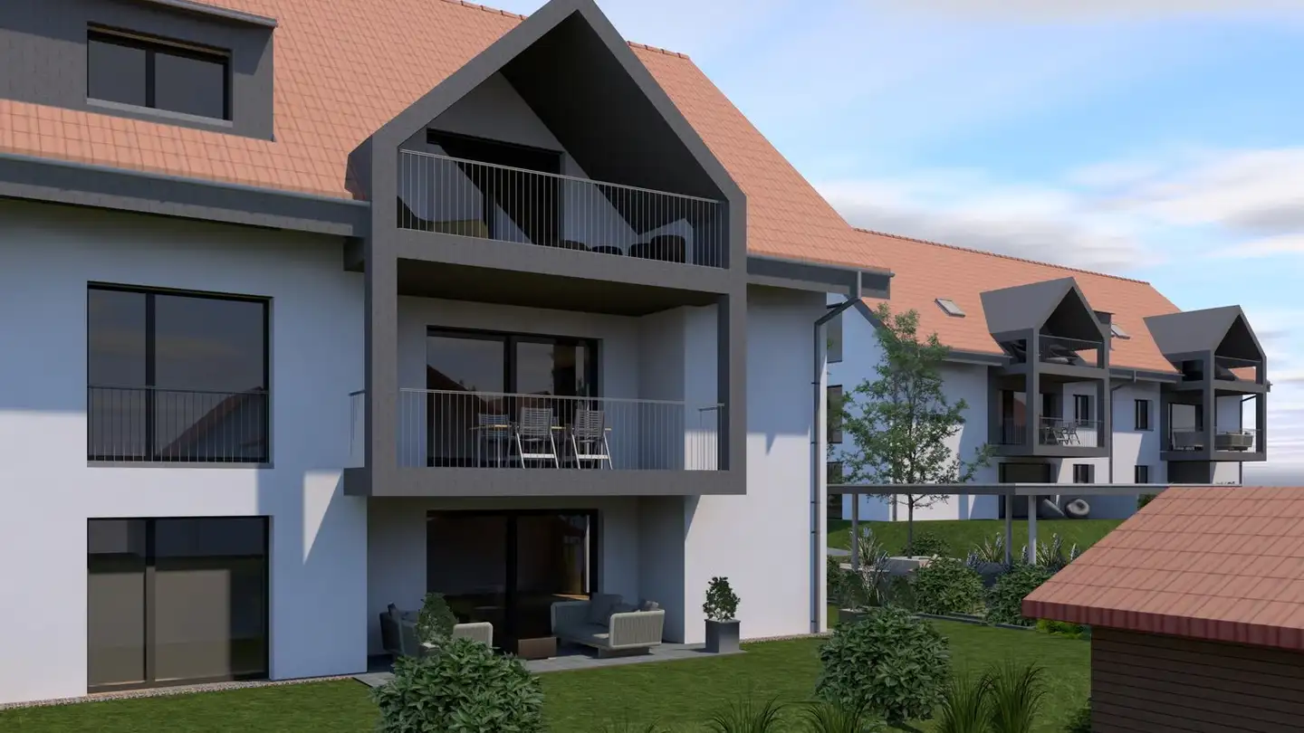Appartamento in affitto - Martinstrasse 3, 4622 Egerkingen - Foto 3