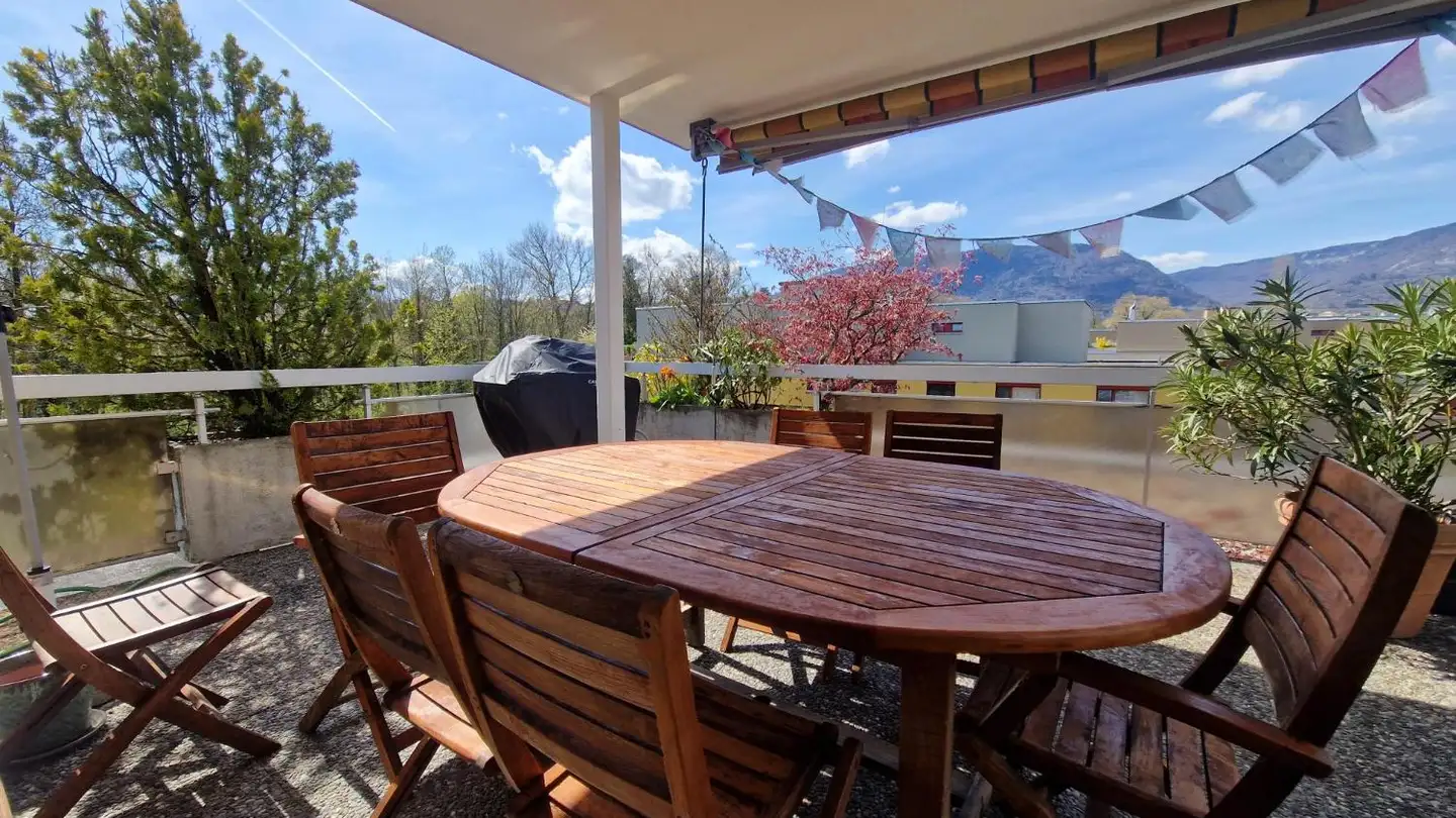 Penthouse kaufen - Chemin Des Pinceleuses 8, 2015 Areuse