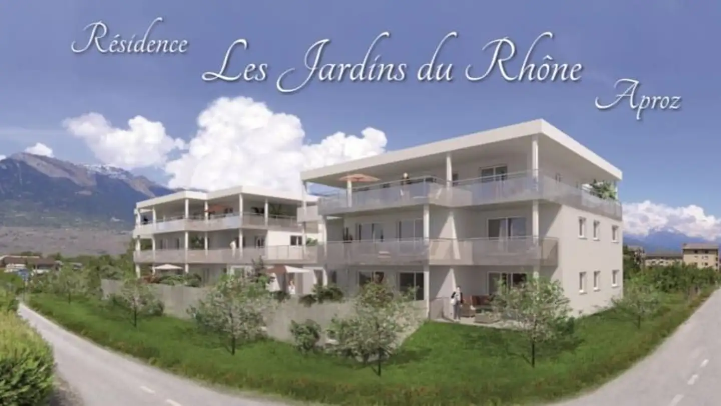 Appartamento in affitto - Rue Des Vergers 45, 1994 Aproz (Nendaz) - Foto 2