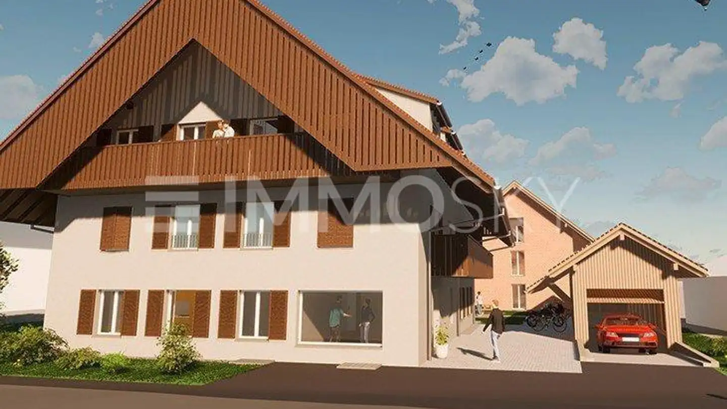 Wohnung kaufen - Hauptstrasse, 3535 Schüpbach - Foto 2