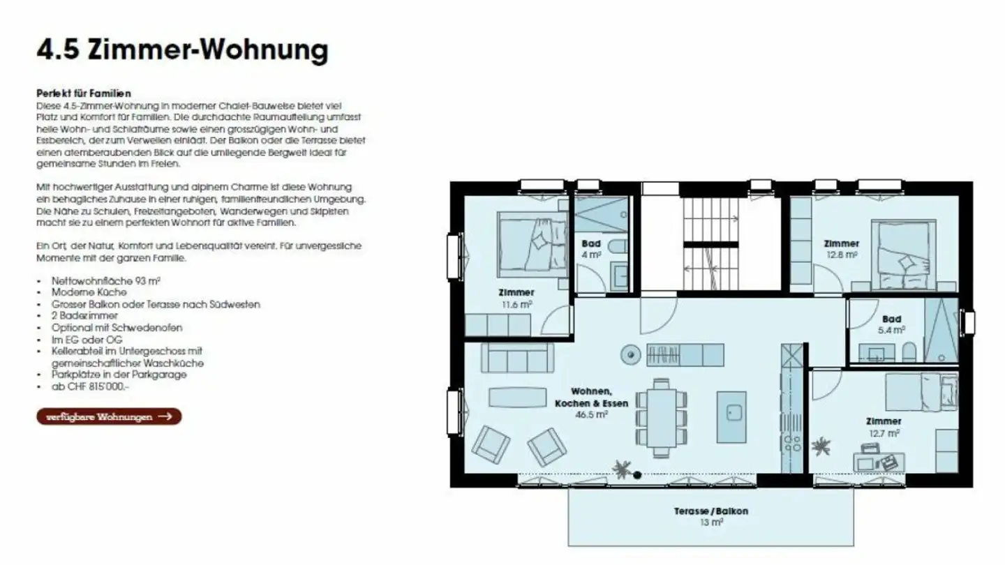 Appartamento in vendita - Bonderlenstrasse, 3715 Adelboden - Photo 4