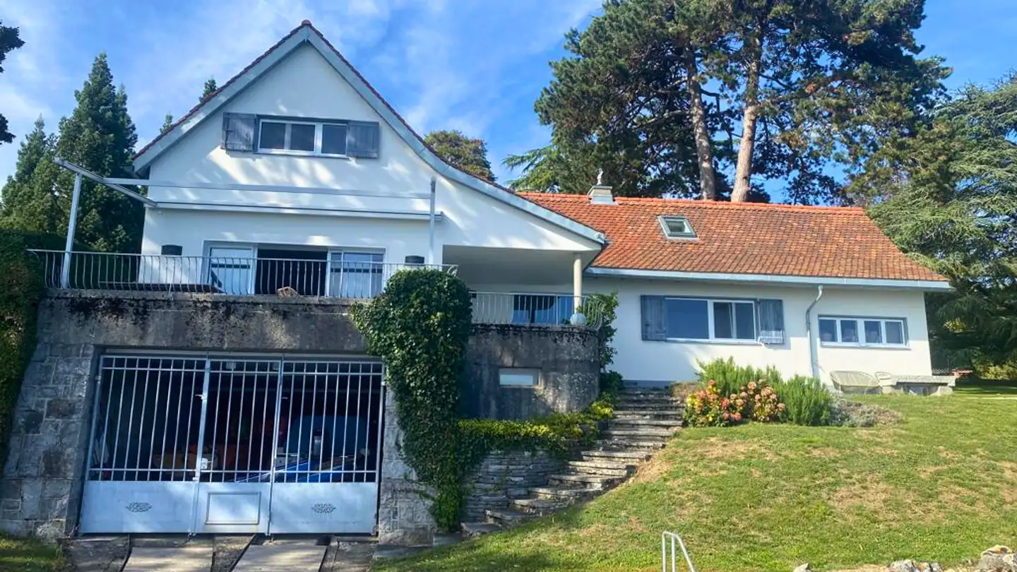 Maison individuelle à louer - Le Riau 2, 1164 Buchillon