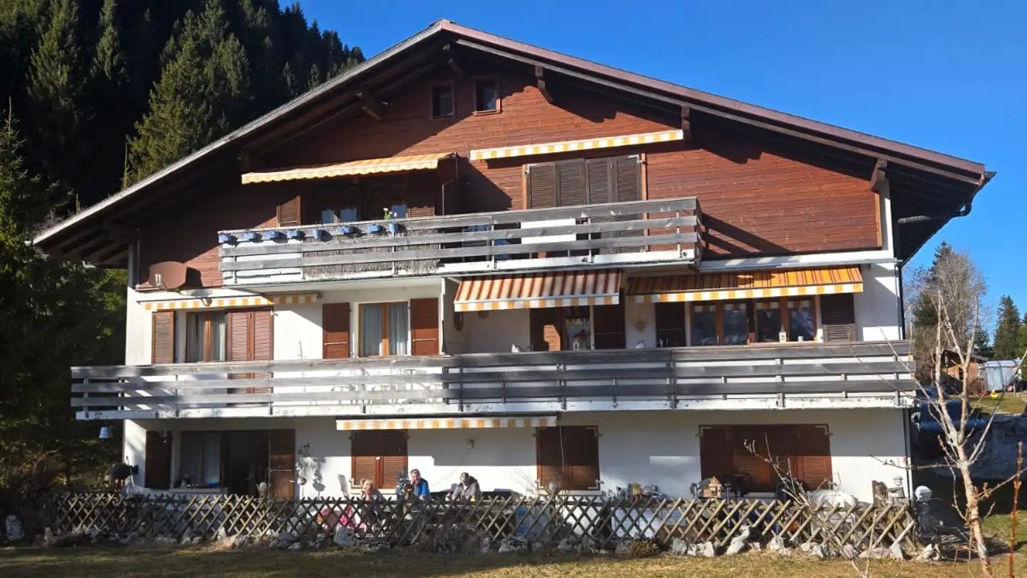 Dachgeschosswohnung kaufen - Rohrmatta 11, 1716 Schwarzsee