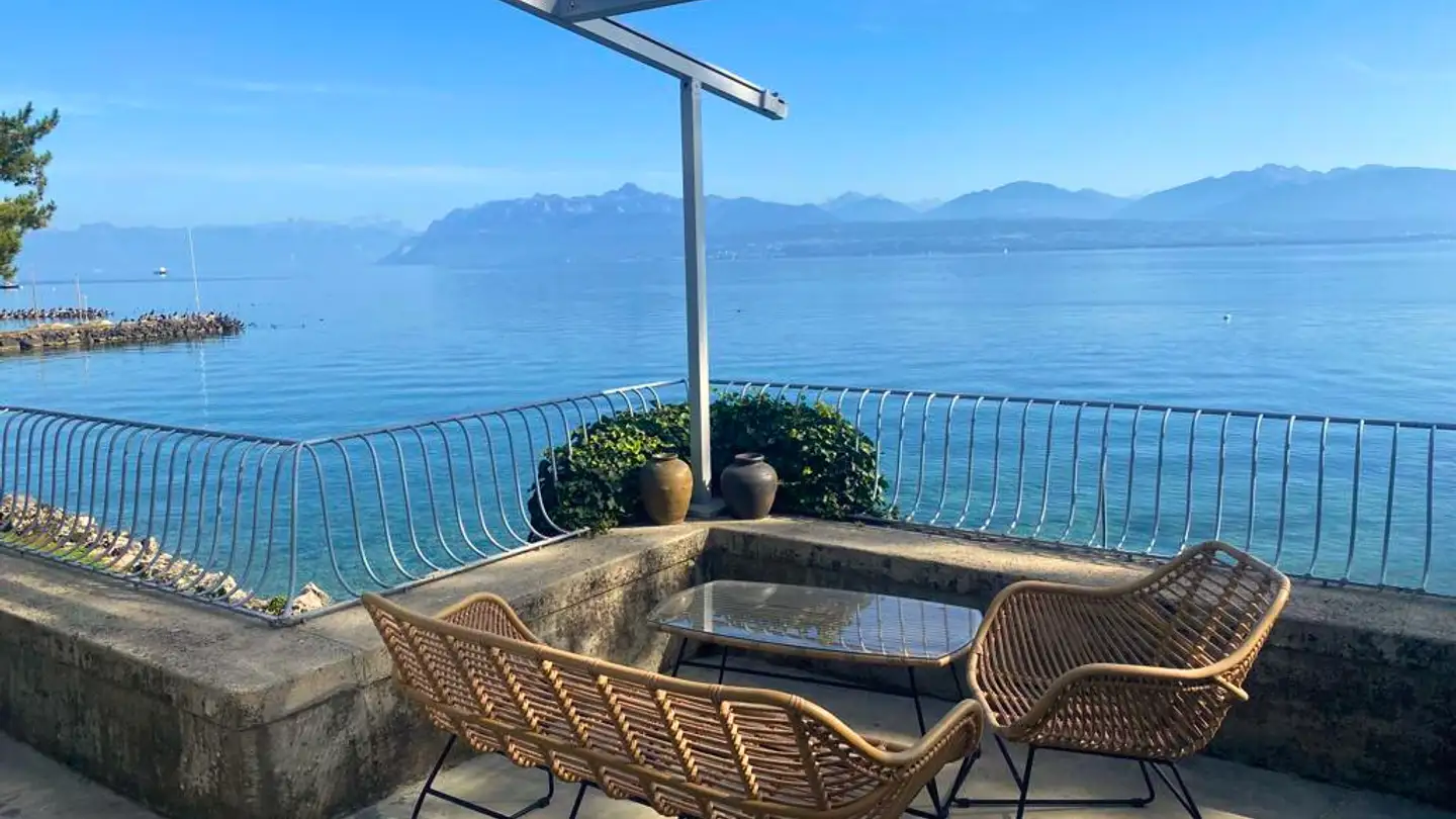 Maison individuelle à louer - Le Riau 2, 1164 Buchillon - Photo 2