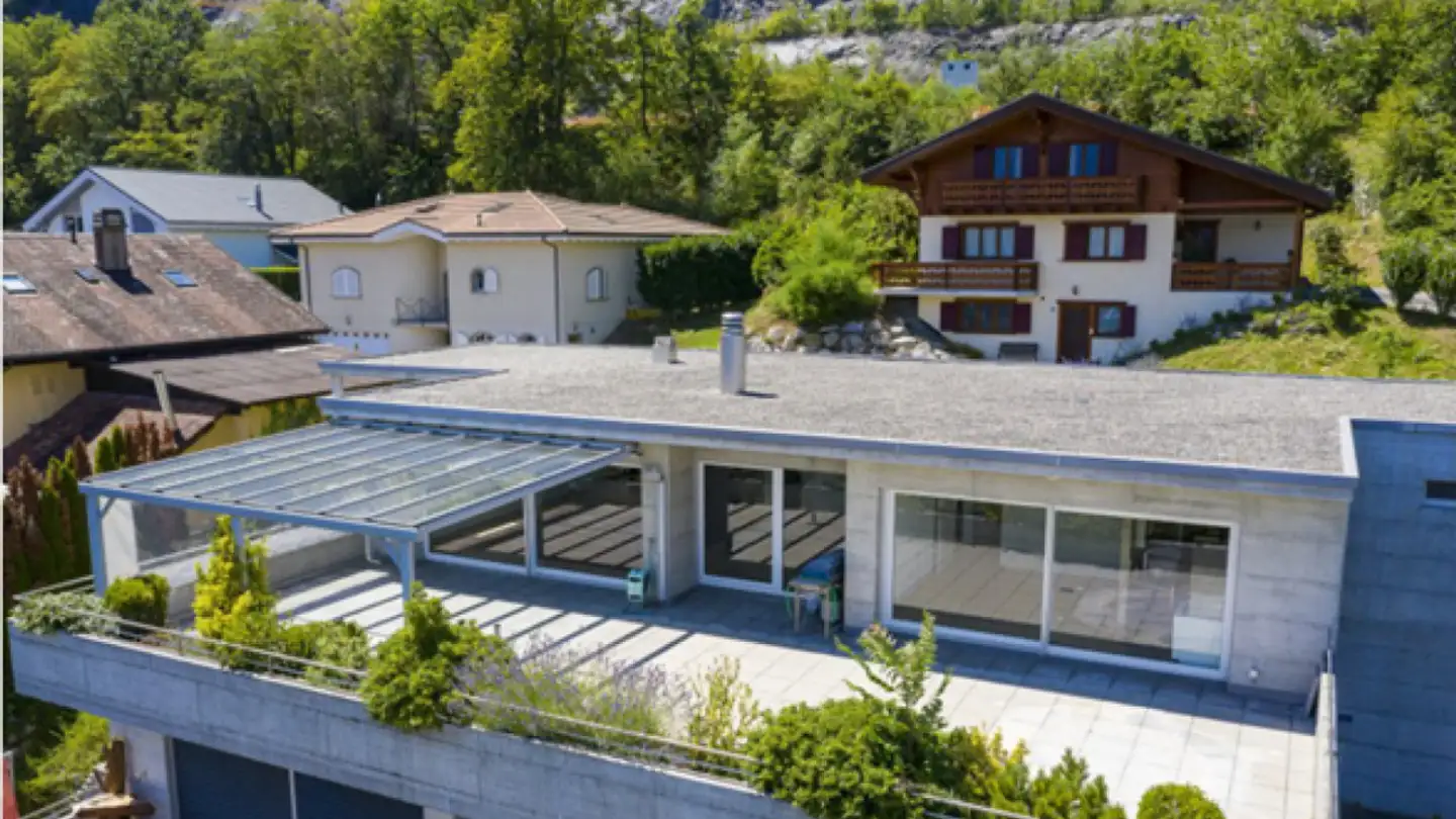 Wohnung kaufen - Chemin De La Pierre À Muguet, 1870 Monthey - Foto 2