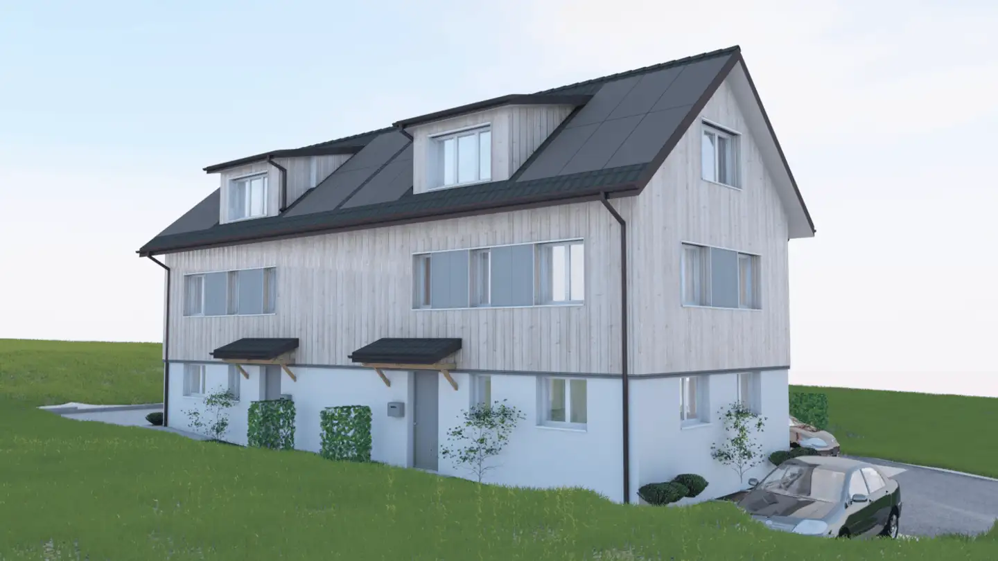 Casa bifamiliare in affitto - Grünaustrasse 13, 8370 Sirnach