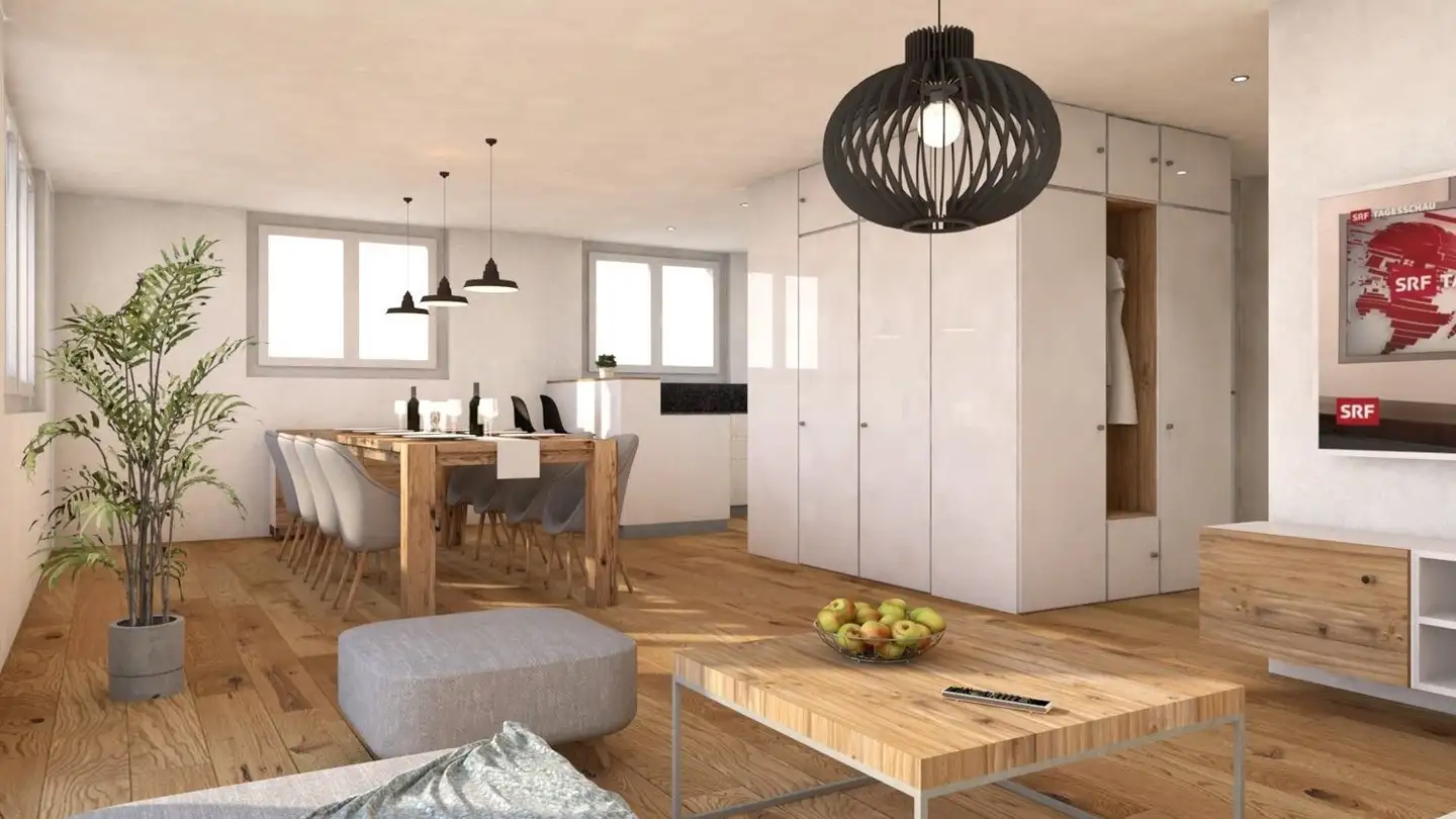 Casa bifamiliare in affitto - Grünaustrasse 13, 8370 Sirnach - Foto 2