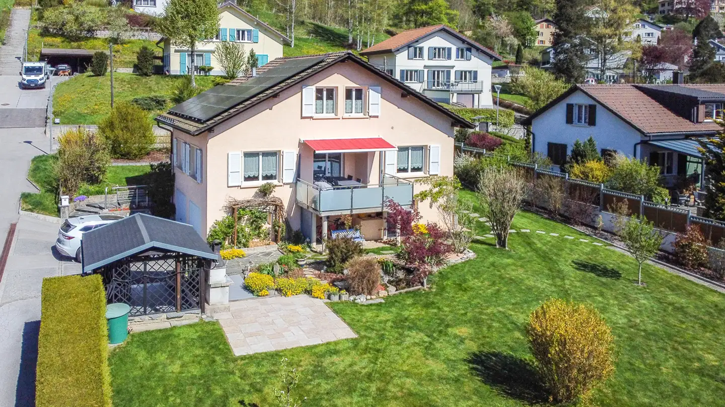 Maison individuelle à vendre - Rue Docteur Lerch 10, 2108 Couvet