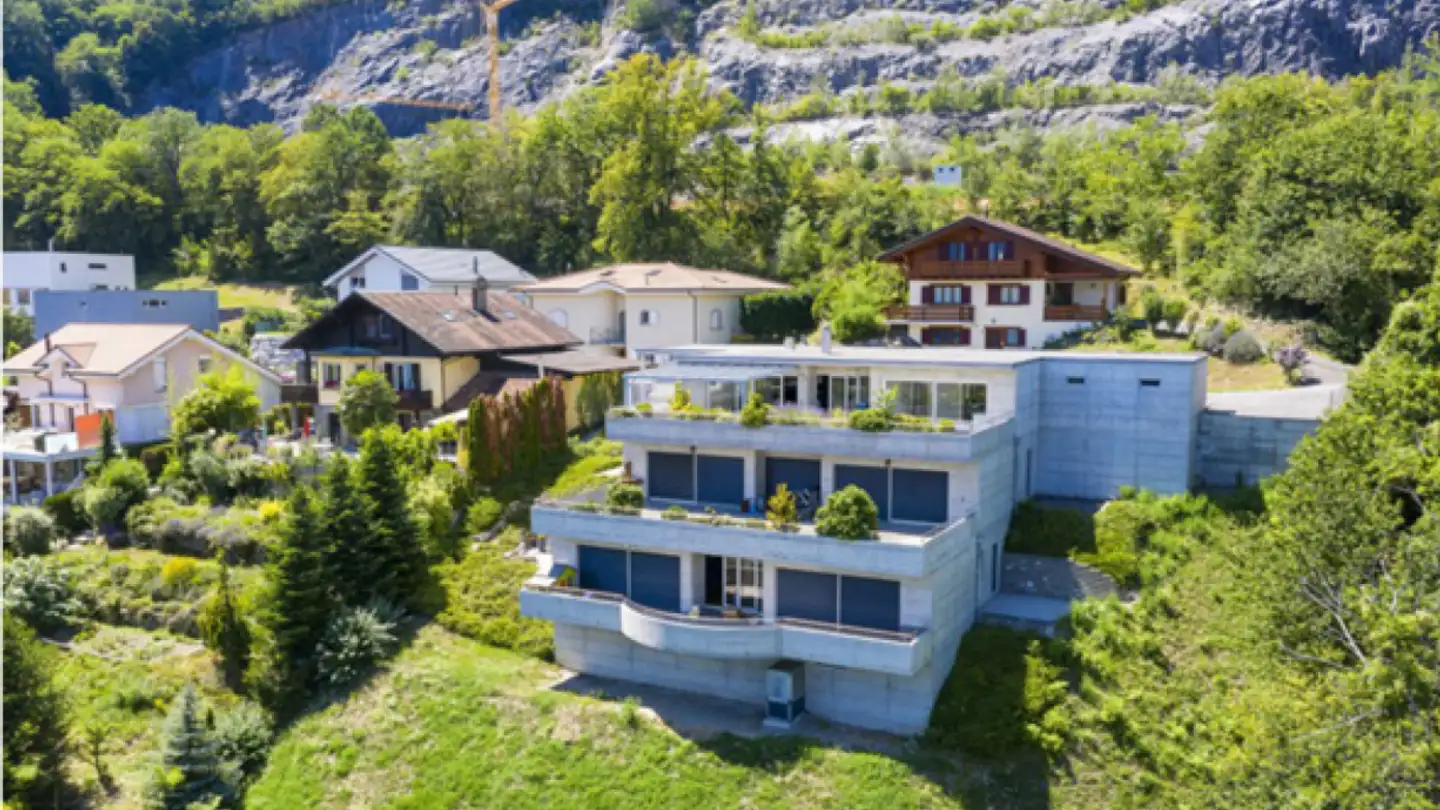 Wohnung kaufen - Chemin De La Pierre À Muguet, 1870 Monthey