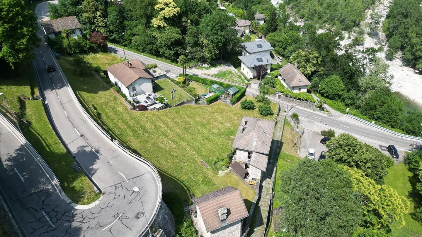 Terrain constructible à vendre - Via Mürásc, 6655 Intragna - Photo 4