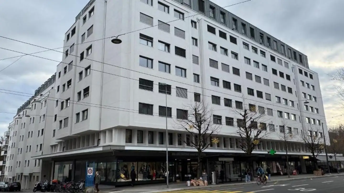 Single garage for rent - Rue Jacques-Vogt 1a, 1700 Fribourg
