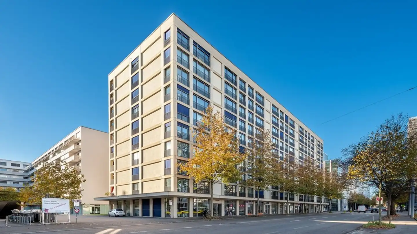 Parcheggio sotterraneo in affitto - Hagenholzstrasse 66, 8050 Zürich