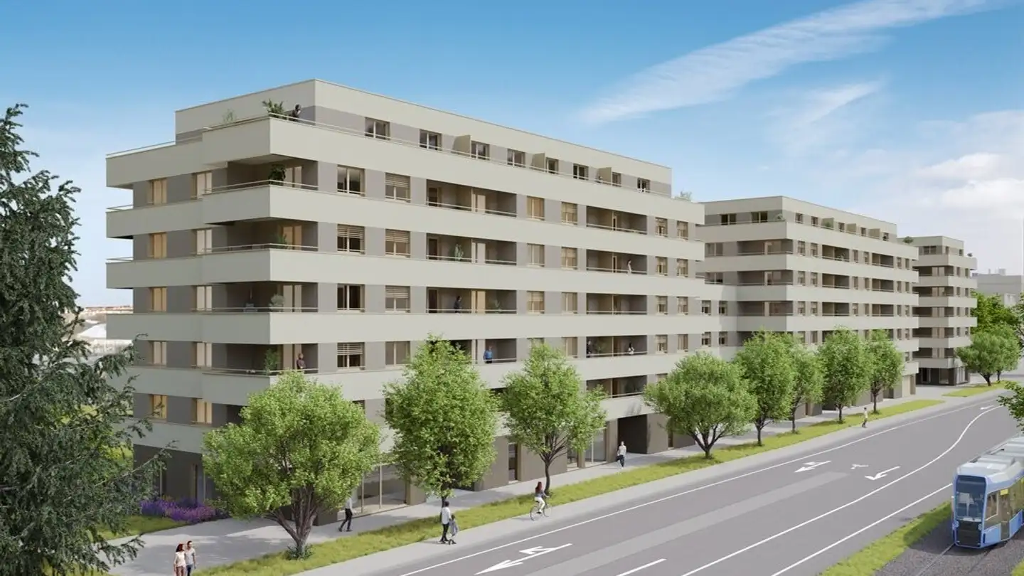 Appartement à louer - Avenue Du Tir Fédéral 78b, 1024 Ecublens VD