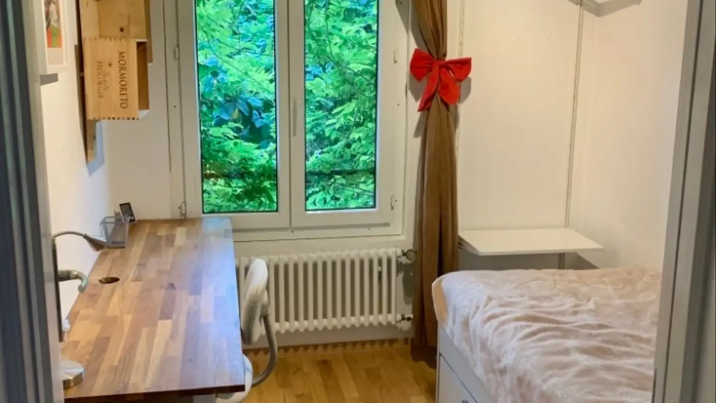 Stanza singola in affitto - Route Des Chaffeises, 1092 Belmont-sur-Lausanne - Photo 2