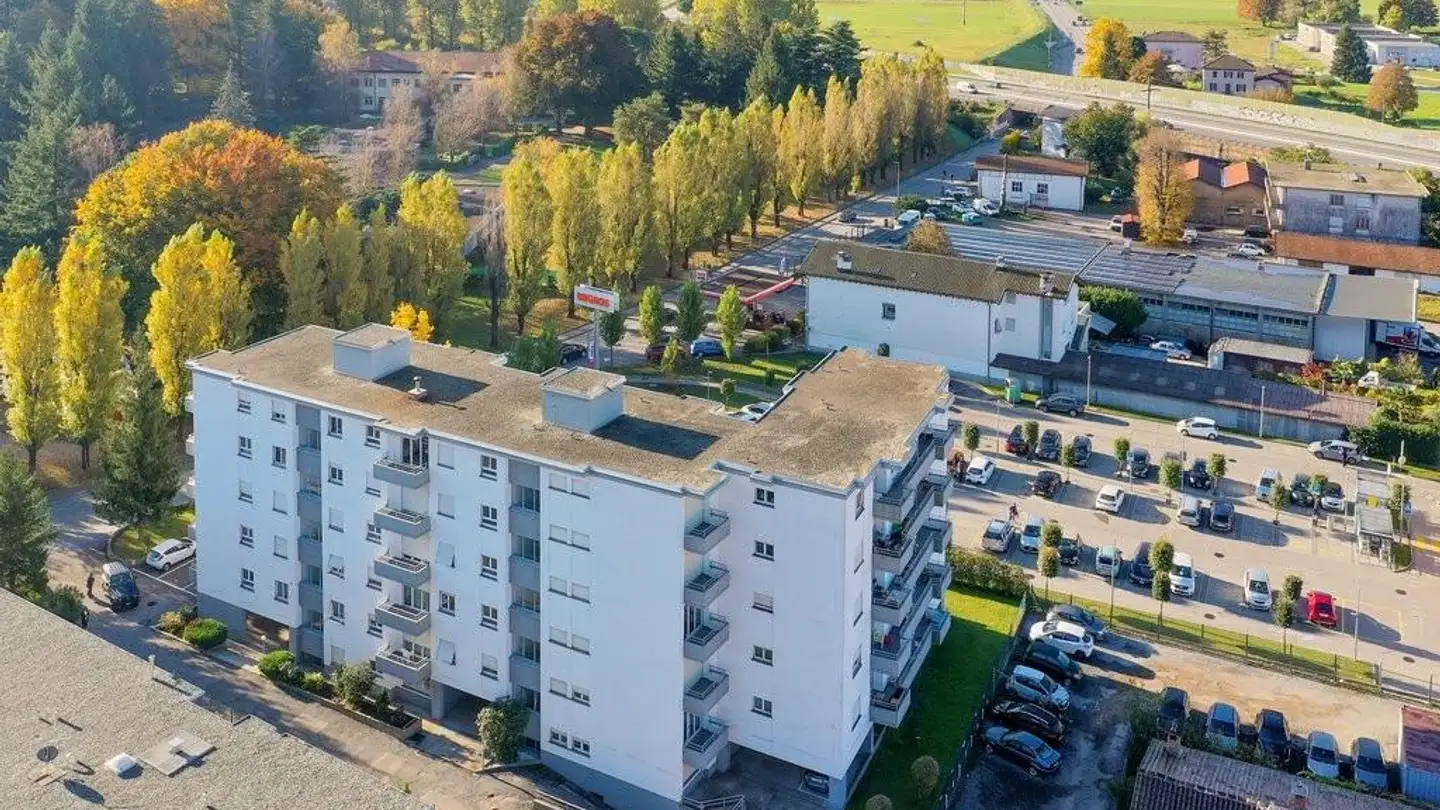 Appartement à louer - Via Campagna Adorna 17, 6850 Mendrisio