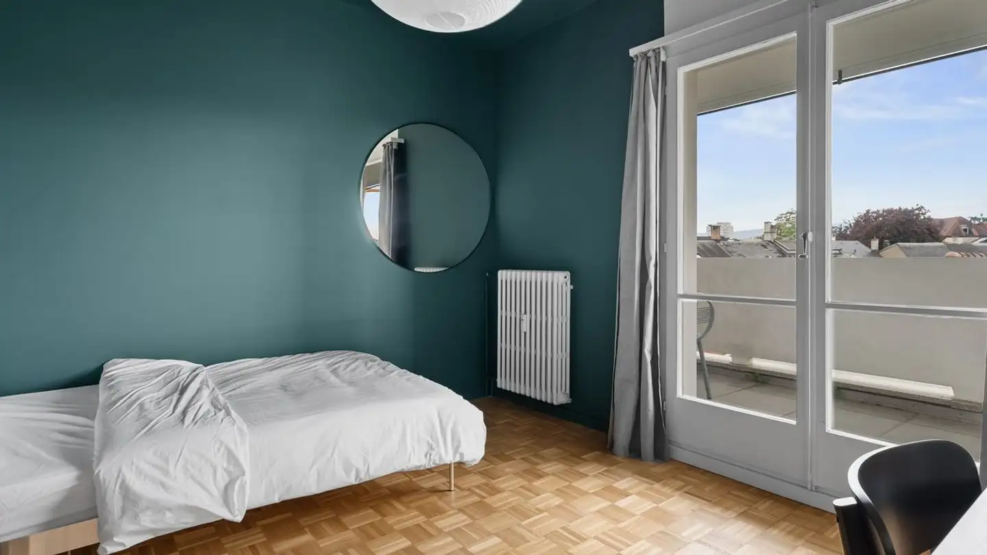 Stanza singola in affitto - Pilgerstrasse 4, 4055 Basel - Foto 2