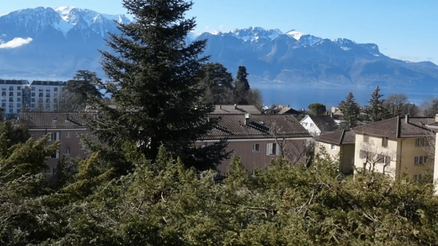 Single house for rent - Avenue Gustave-Doret 6, 1800 Vevey