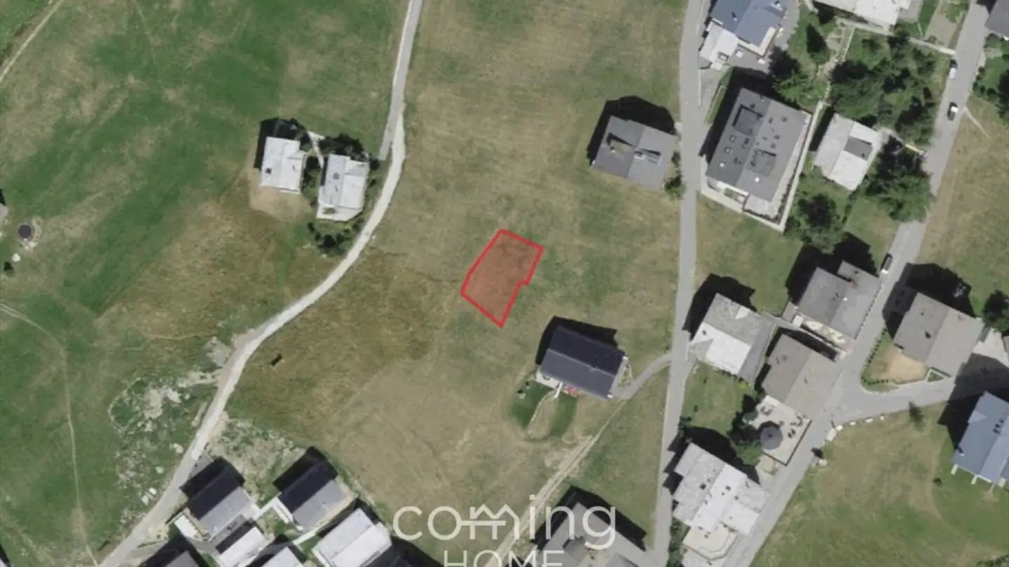 Terrain constructible à vendre - Obere Wildistrasse, 3906 Saas-Fee
