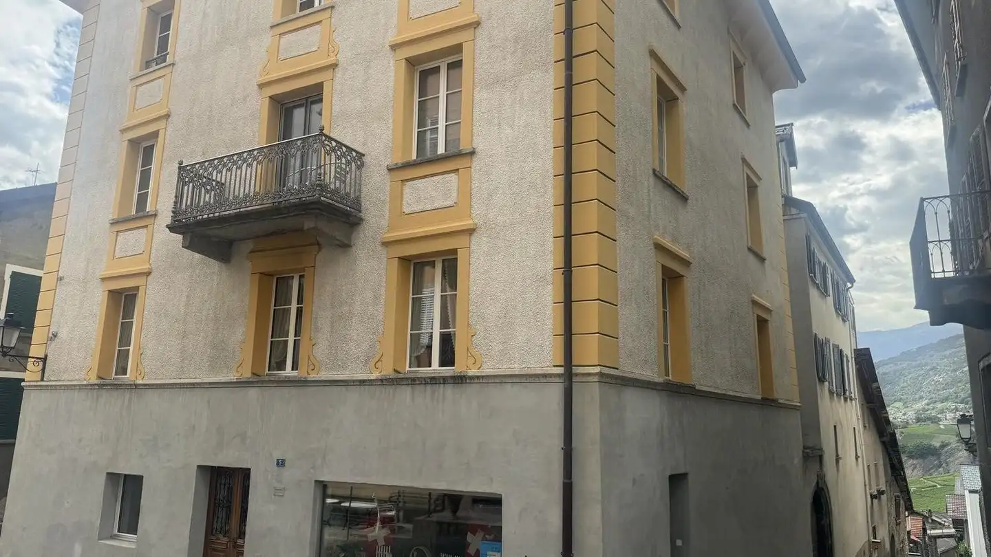 Apartment for rent - Hauptplatz 5, 3953 Leuk Stadt - Photo 4