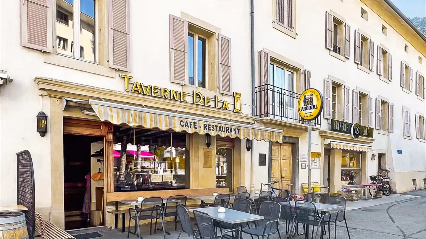 Commercial for sale - 1920 Martigny