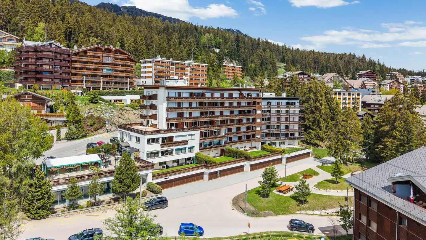 Appartamento a gradini in vendita - 3963 Crans-Montana
