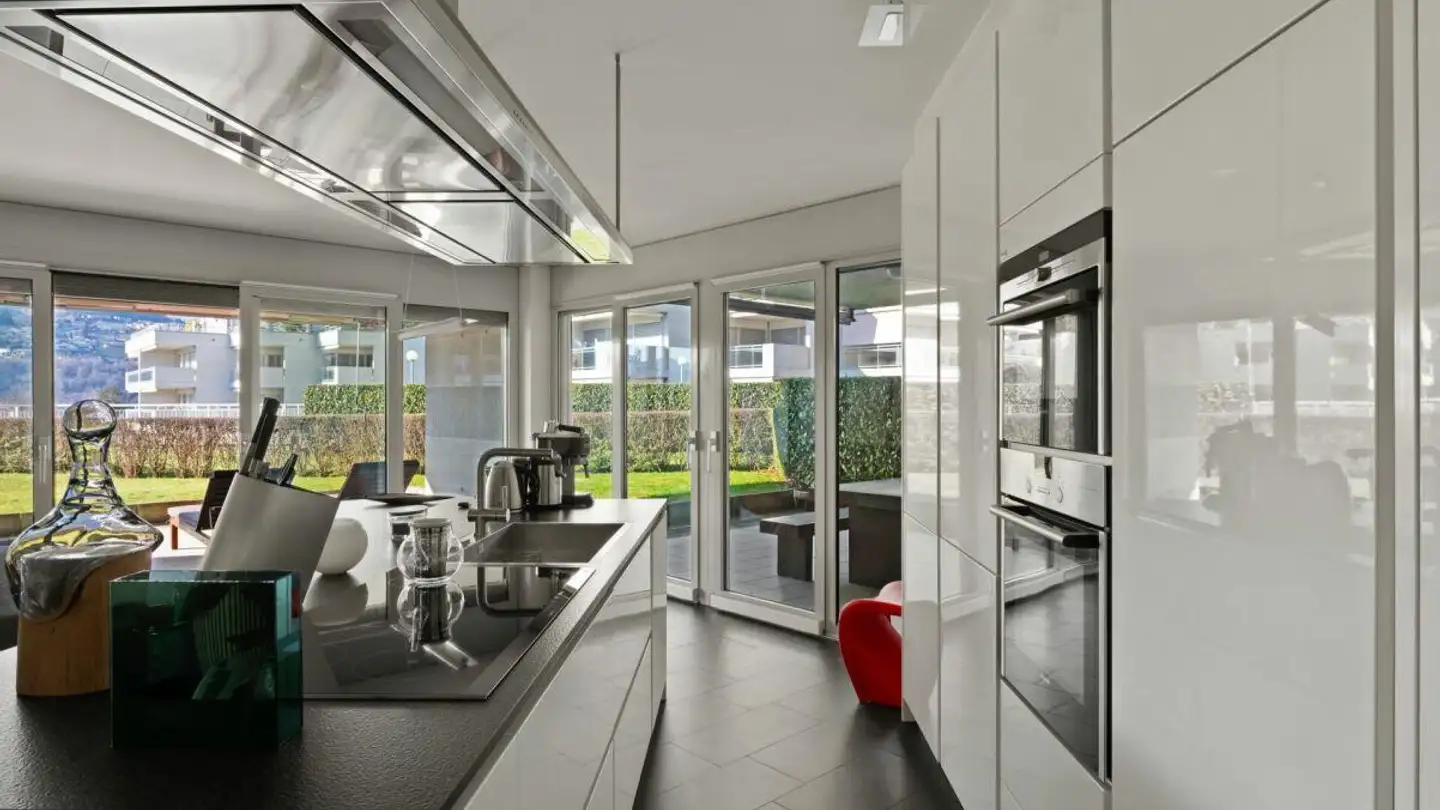 Appartement meublé à vendre - Viale Cassone, 6963 Pregassona - Photo 3