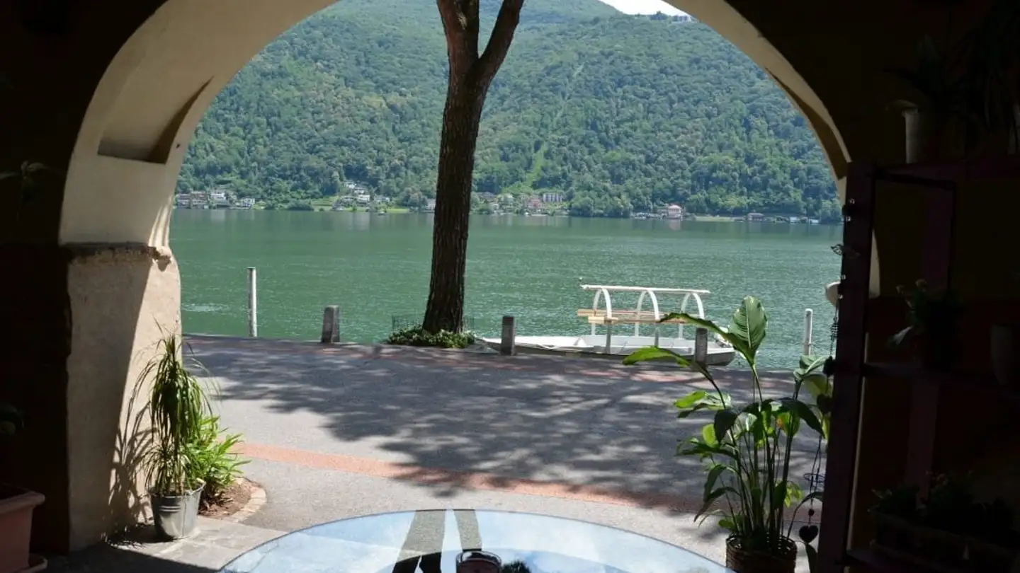 Shop for rent - Riva Dal Drèra 2, 6922 Morcote - Photo 2