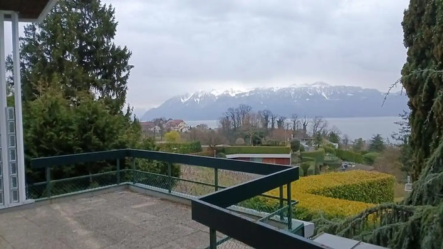 Möblierte Wohnung mieten - 1095 Lutry